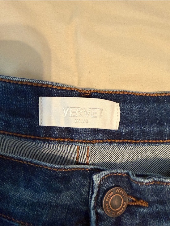 Vervet Denim - Vervet Wide Leg Jeans - Women's Flare